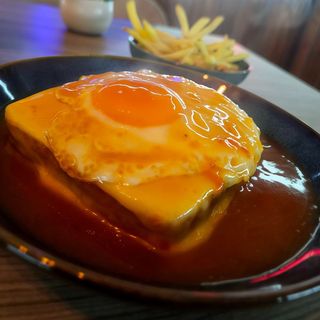 Francesinha à Parque
