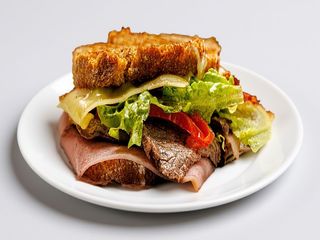 Tosta Rústica à Parque