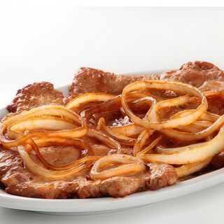 Adicional de costeleta acebolada