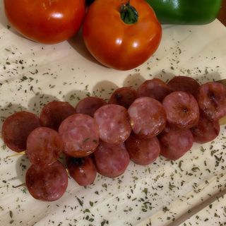 Espetadinha de Salsicha