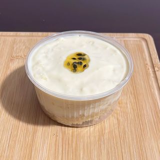 Bolo no Pote de Maracujá