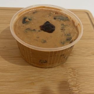 Bolo no Pote de Doce de Leite com Ameixa 