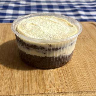 Bolo no Pote de Ninho com Chocolate 