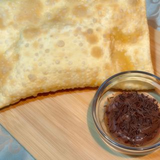 Pastel de Brigadeiro 