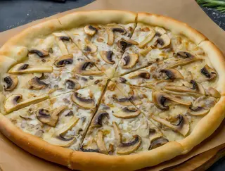Pizza Fungi (31cm)