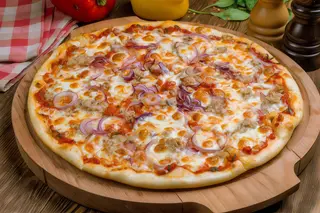 Atum Pizza (31cm)
