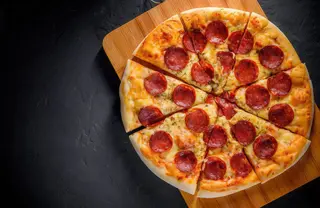 Pizza Salame (31cm)