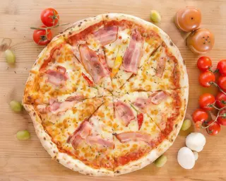 Pizza de Bacon (31cm)