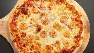 Pizza Camarão (31cm)