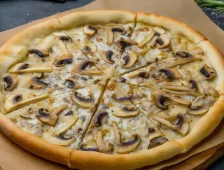 Pizza Champignon (31cm)