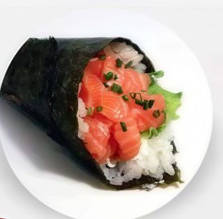 Temaki Salmão