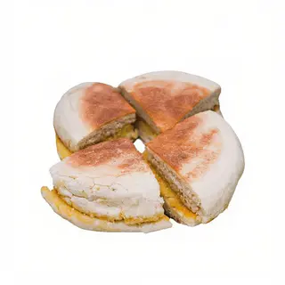 Bolo do Caco com Manteiga de Alho