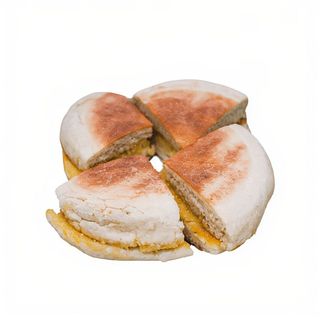 Bolo do Caco com Manteiga de Alho