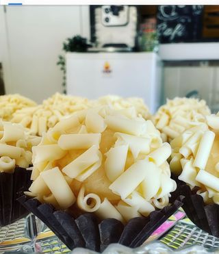 Brigadeiro de Chocolate Branco