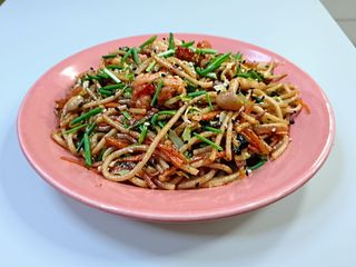 Yakisoba com Frango