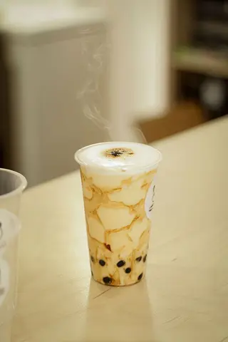Leite com Café e Creme