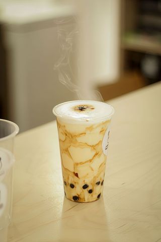 Leite com Café e Creme