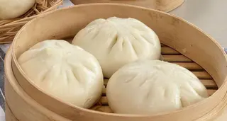 Pão com carne de porco (3 uni.)