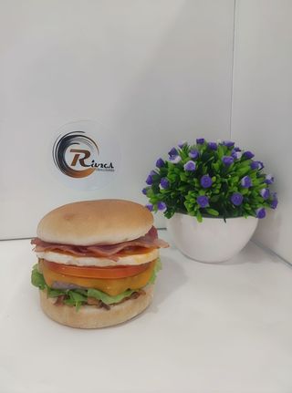 Hambúrguer  Bacon 