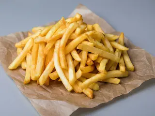 Batata frita com picante