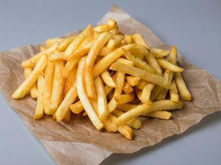 Batata frita com picante