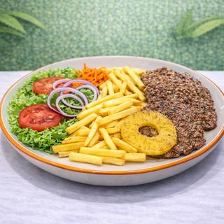 PICANHA GRELHADA COM ALHO