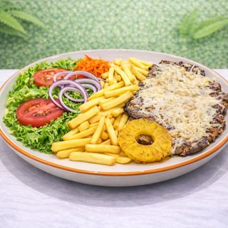 PICANHA GRELHADA COM QUEIJO