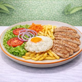PREGO NO PRATO DE FRANGO
