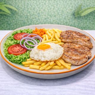 PREGO NO PRATO DE PORCO