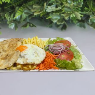 PREGO NO PRATO DE PORCO