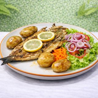 ROBALO GRELHADO