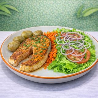 SALMÃO GRELHADO