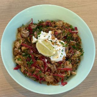 Poké Winter (Frango com Philadelphia)