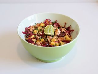 Poké Salmão & Camarão