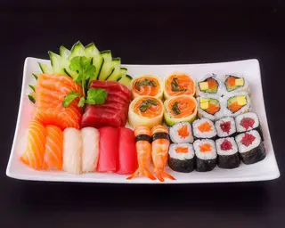 Best Traditional Sushi 36 Peças