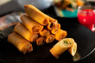 VEG SPRING ROLL 5 P