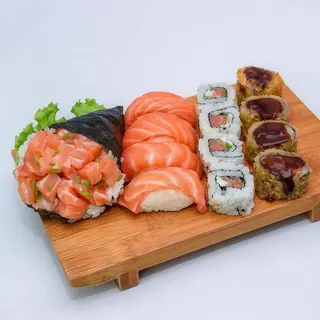 Temaki +sushi +hot BOX