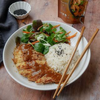 CHICKEN KATSU BOWL