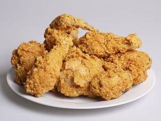 Crispy Chicken WIngs  5 p
