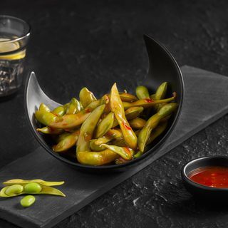 SPICY EDAMAME