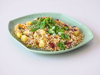 Thai Pine Apple Fried Rice