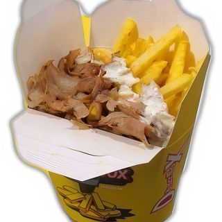 Doner Box menu