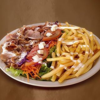 Kebab no Prato mini