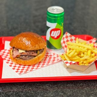 Menu Cheese Bacon