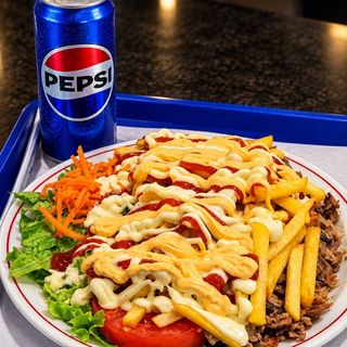 Kebab no Prato menu