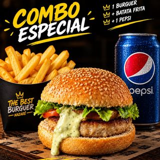 Menu ChickenBurger