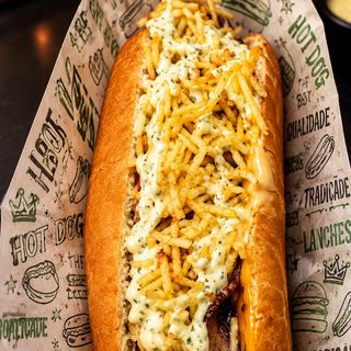 Menu Cachorro quente