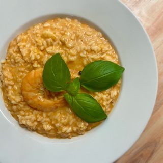 Risotto de Camarão