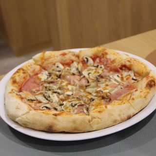 Prosciutto com Cogumelos