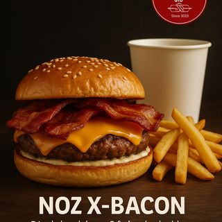 MENU NOZ CHEESE BACON